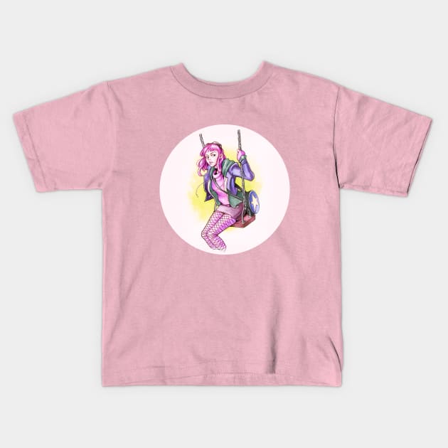 Ramona Kids T-Shirt by AdrianaOrellana